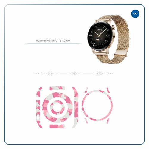 Huawei_Watch GT 3 42mm_Army_Pink_2